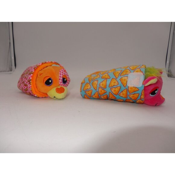 Cutitos Babitos Giraffe Plush  Wrap Budditos  Porcupine Hedgehog with Blanket - Picture 7 of 14